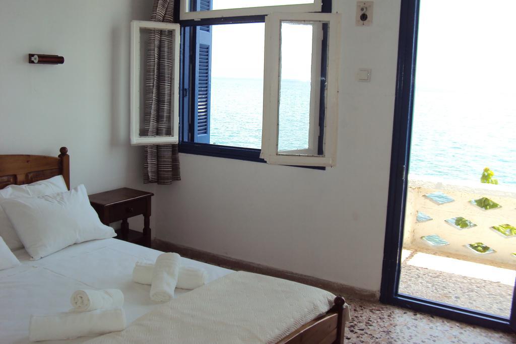 Chrisopetro Rooms Marathókampos Extérieur photo